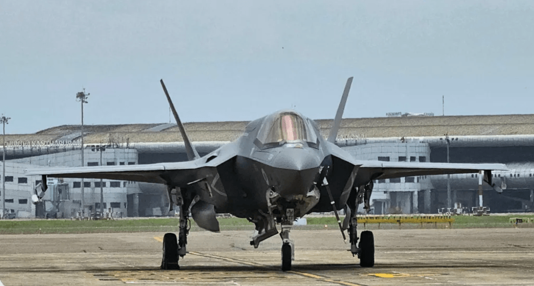 UK fighter jet stuck in India for five weeks is finally ready to fly