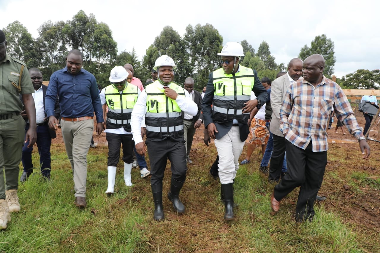 Kakamega launches construction of 'first-ever' Sh90m maternity wing