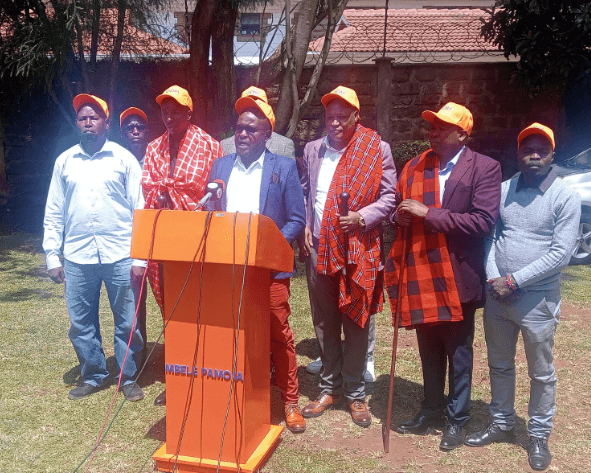 ODM youth protest Harold Kipchumba’s nomination as MP