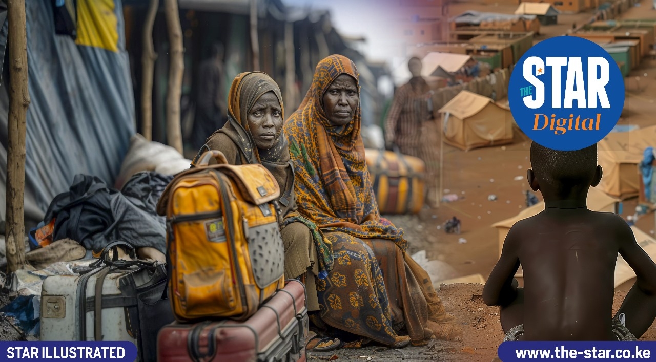 Refugee population in East and Horn of Africa and Great Lakes Region