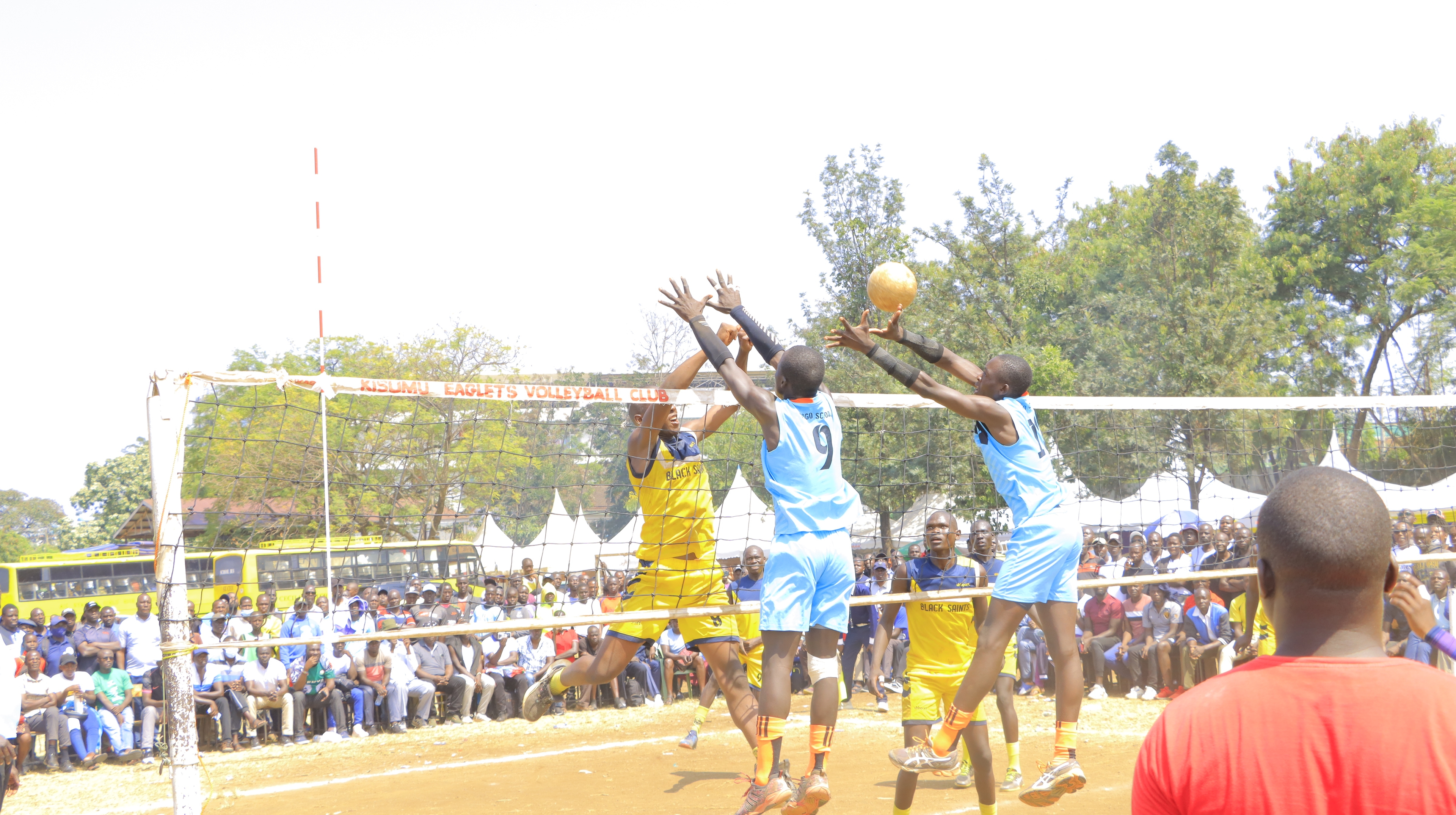 Nyanza boys' volleyball champions Gogo handed tough draws for nationals