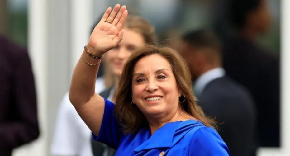 Peru's president Boluarte doubles her salary