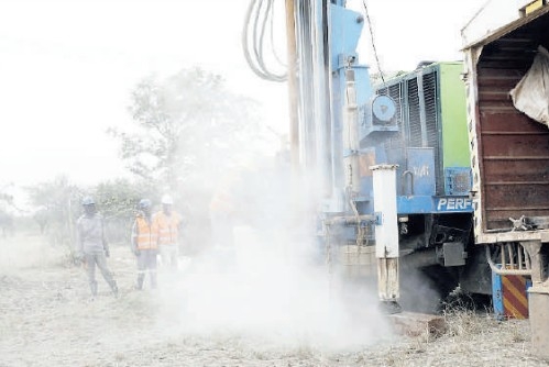 Borehole drilling commences at Juja Farm to serve over 4,000 residents