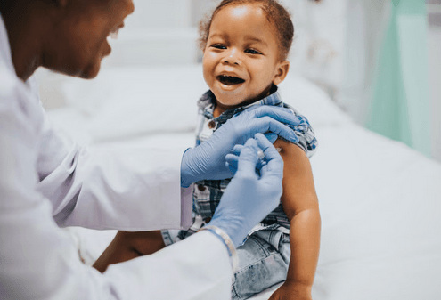 First malaria treatment for babies approved for use