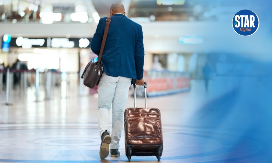 Top spender countries on foreign travel