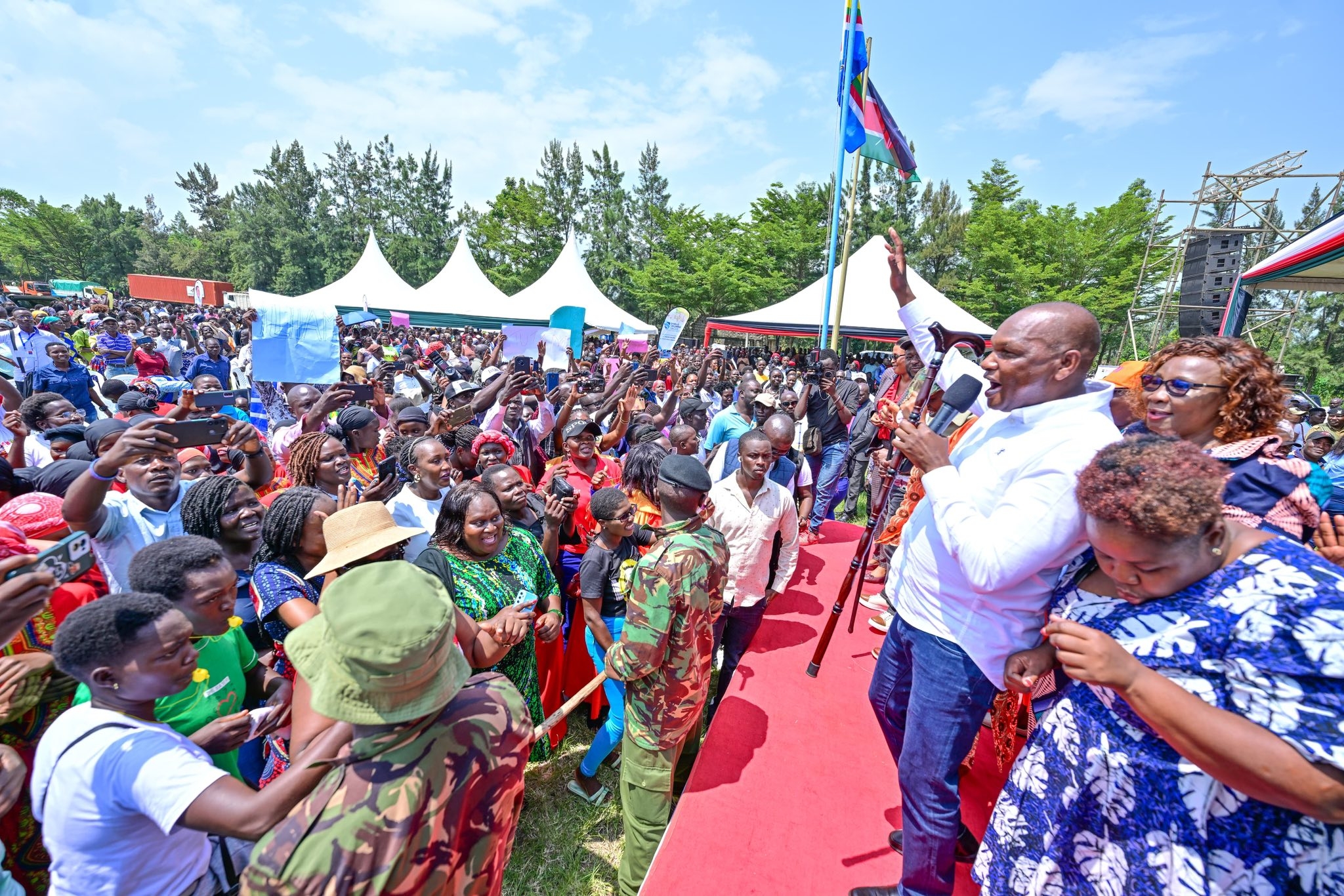 We’ll not stop empowering youths, women – Farouk Kibet