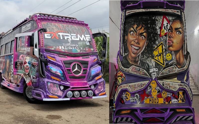 Moving canvases: How matatu graffiti became Kenyan cultural icon