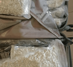 Suspect arrested after ditching 41kg of bhang at JKIA