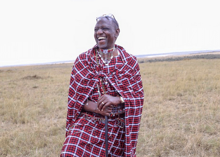 Ruto visits Mara amid Wildebeest Migration