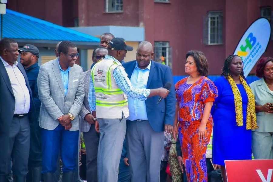 Broad-based troops call on Ruto, Raila to declare 2027 pact