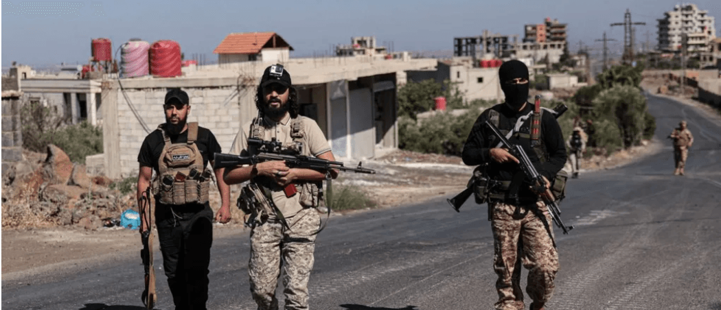 Syrian presidency announces ceasefire after deadly sectarian clashes in south