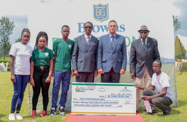 Kericho, Bomet students benefit from Sh8.7m scholarships