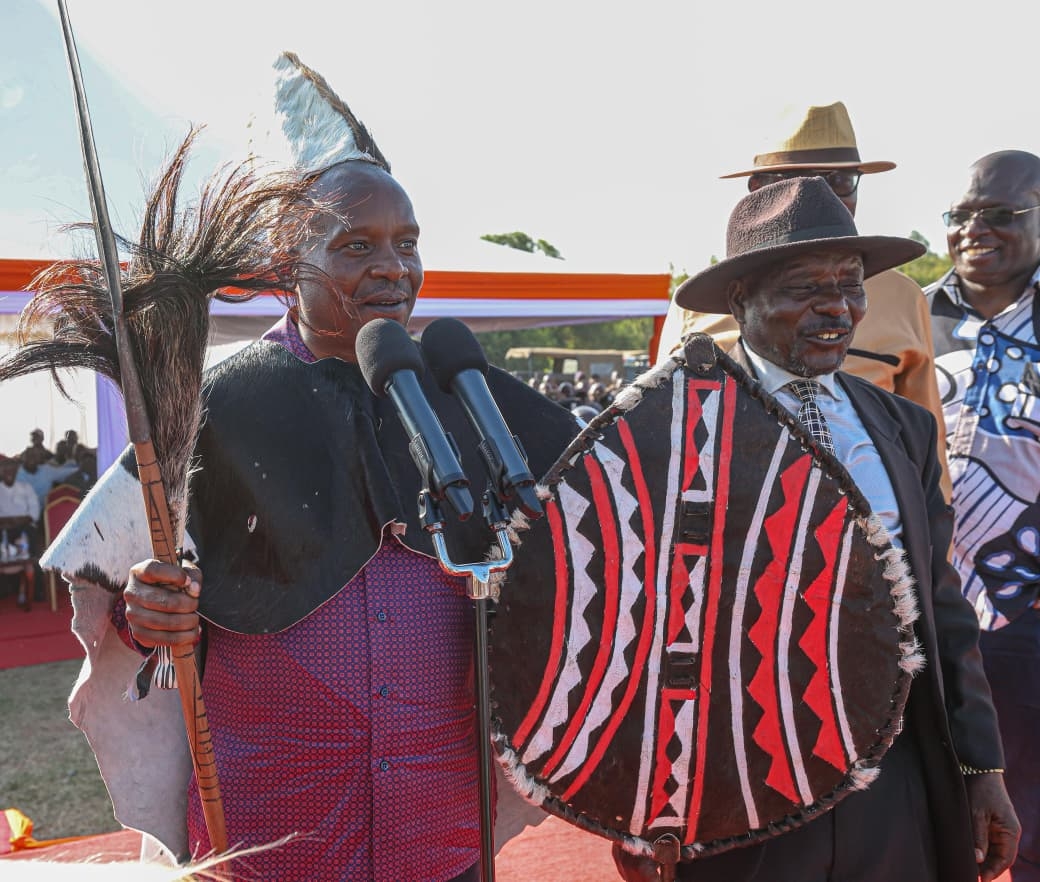 DP Kindiki crowned Luo elder, named Odhiambo