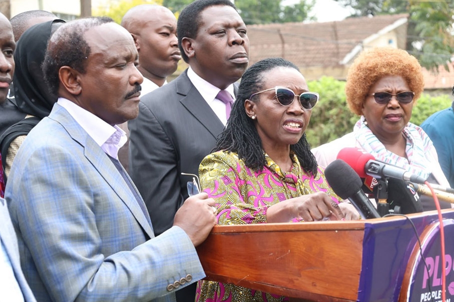 Opposition chiefs take on Ruto over excesses