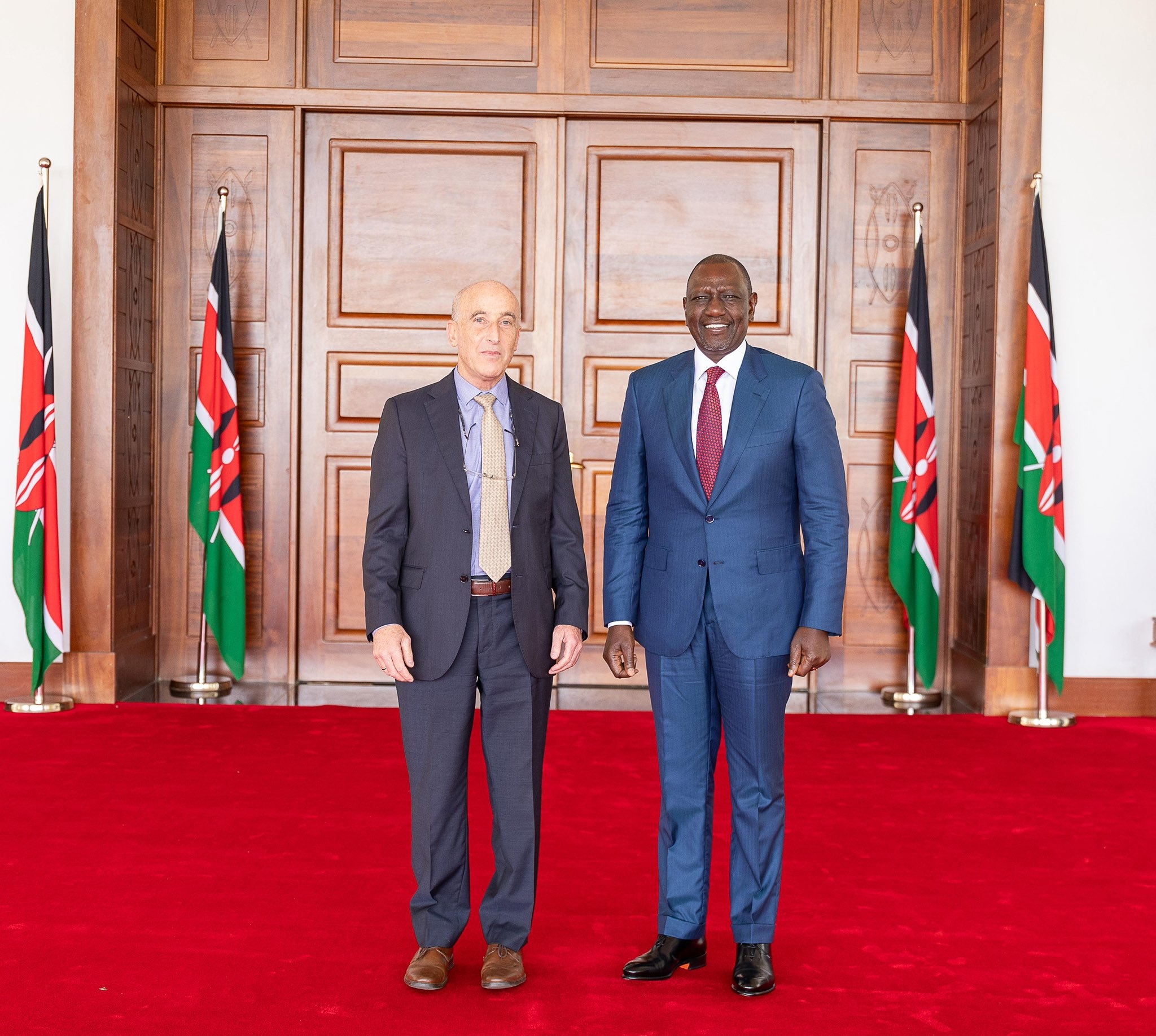 Ruto, Israeli envoy discuss stronger trade and security ties