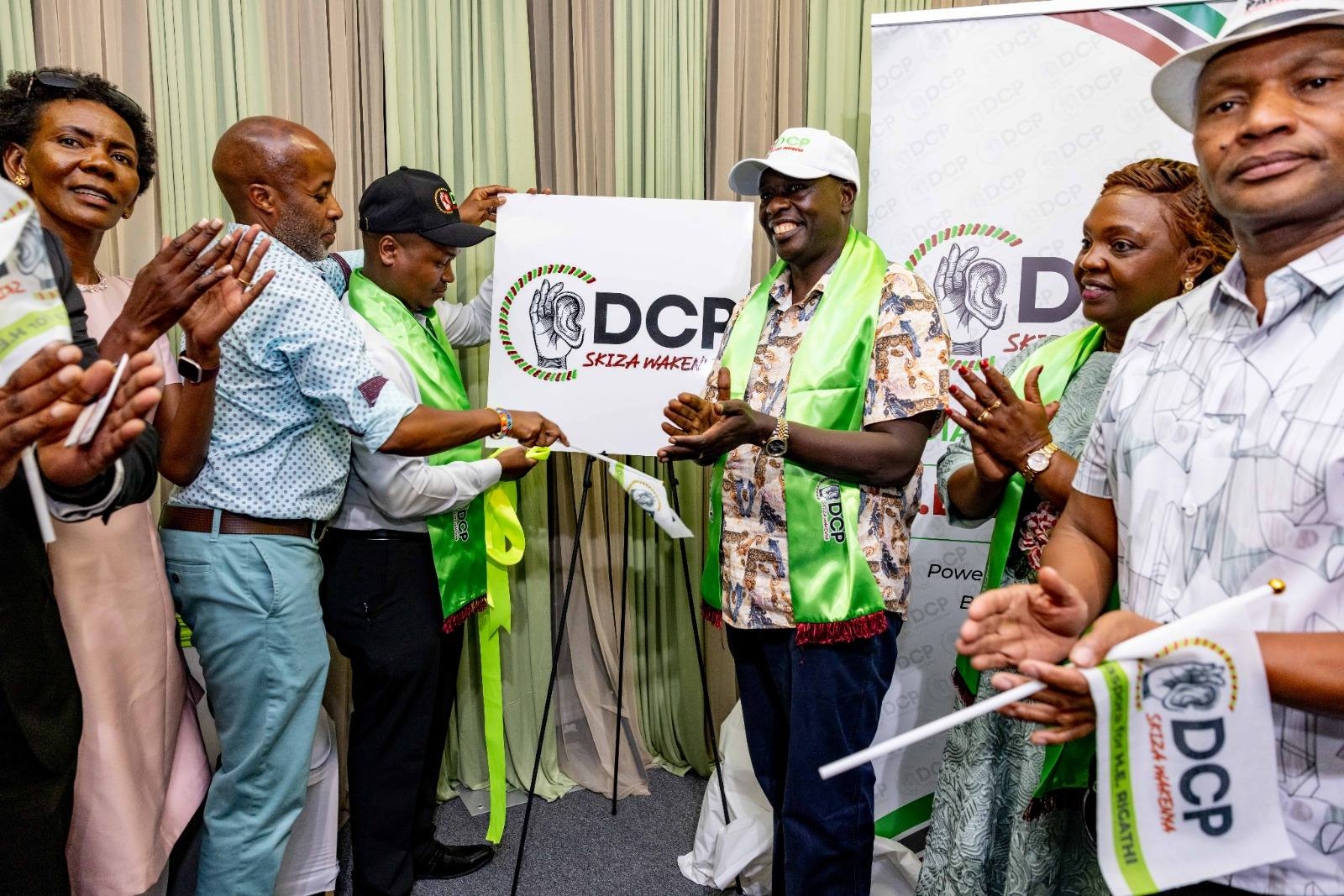 Gachagua, allies open second DCP office in US