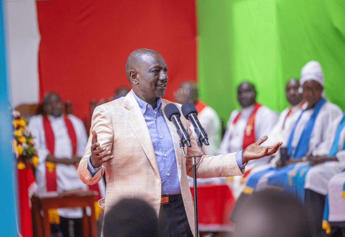 Ruto lauds CHPs for enhancing SHA registration