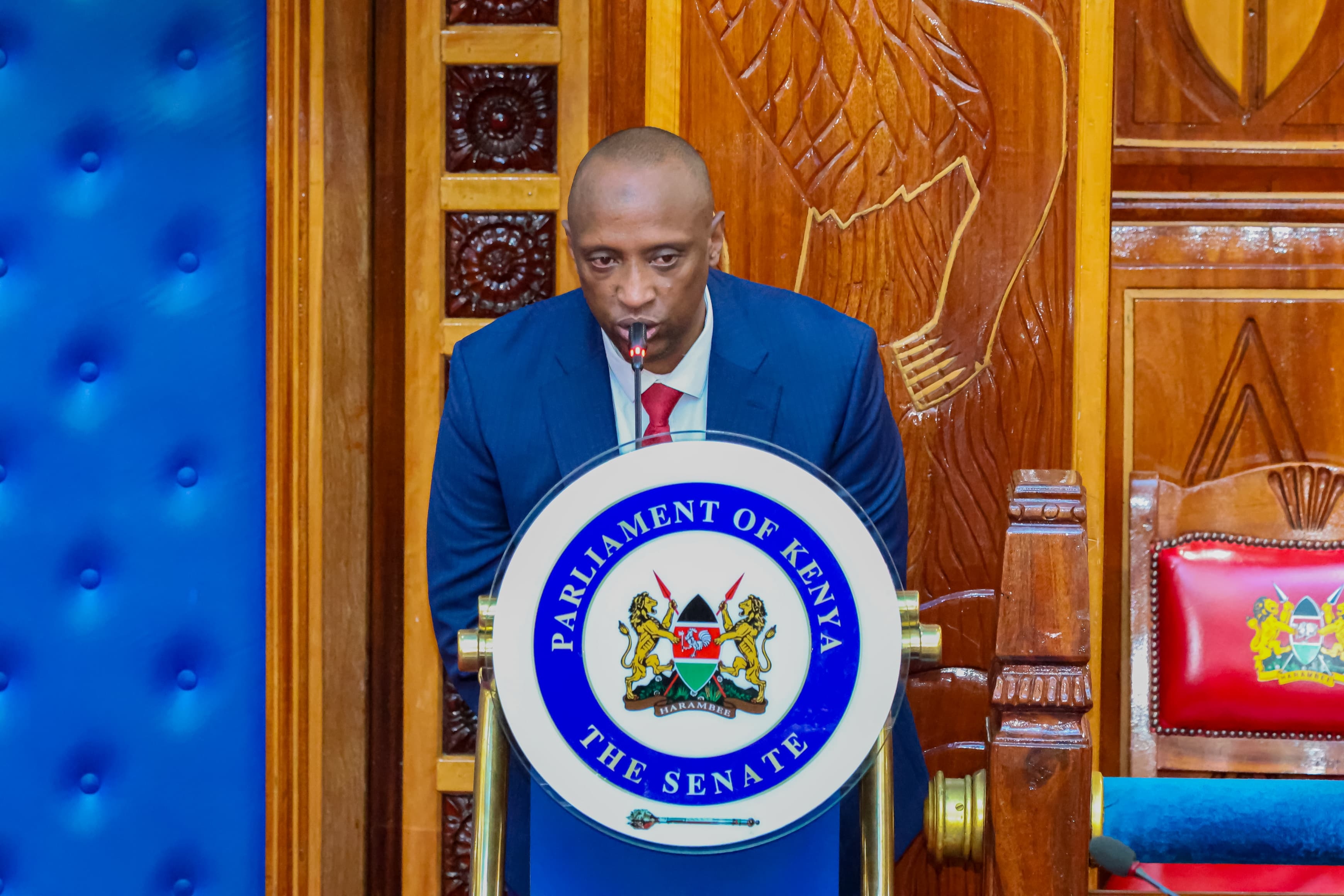 Governor Guyo pleads not guilty to all 3 charges
