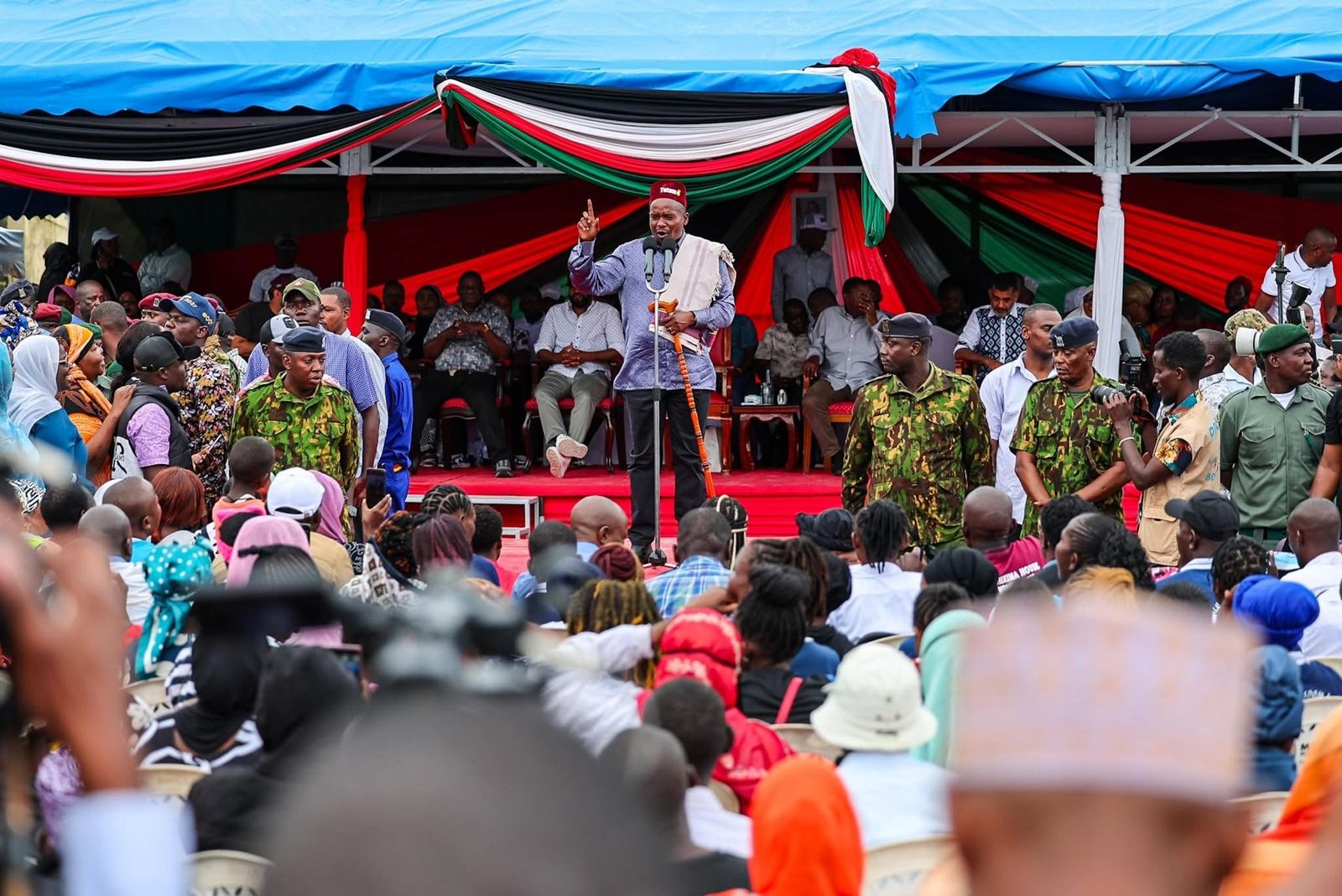 No room for discrimination under stewardship of Ruto, Raila – Kindiki