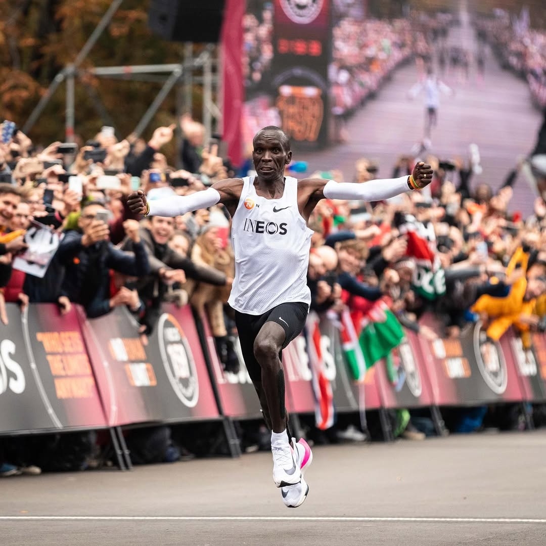 Kipchoge to lock horns with Legese at Sydney Marathon
