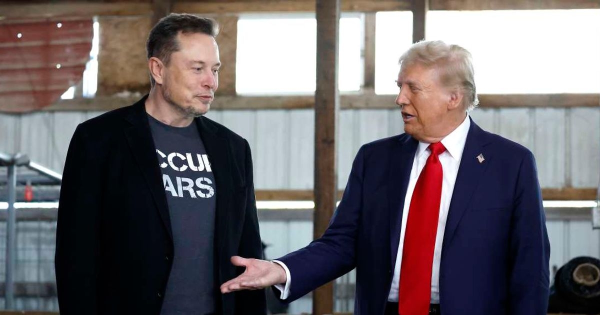 Without subsidies, Musk empire would have collapsed - Trump