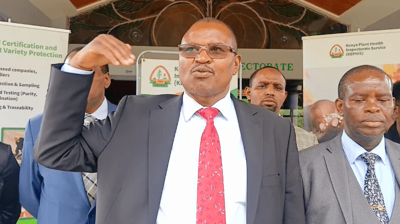 KEPHIS warns Senate against passing seed Bill