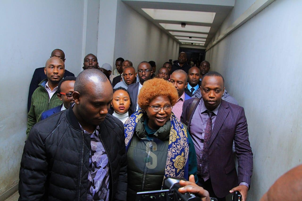 MP Jayne Kihara freed on Sh50K bond