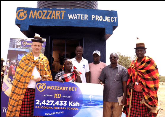 The Evolution of CSR at Mozzart Bet Kenya
