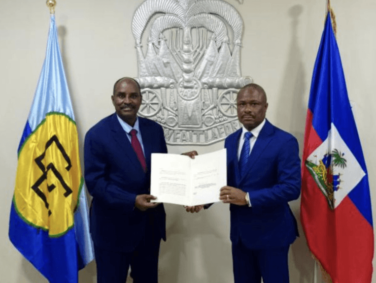 Ex-DIG Gabow confirmed as envoy to Haiti