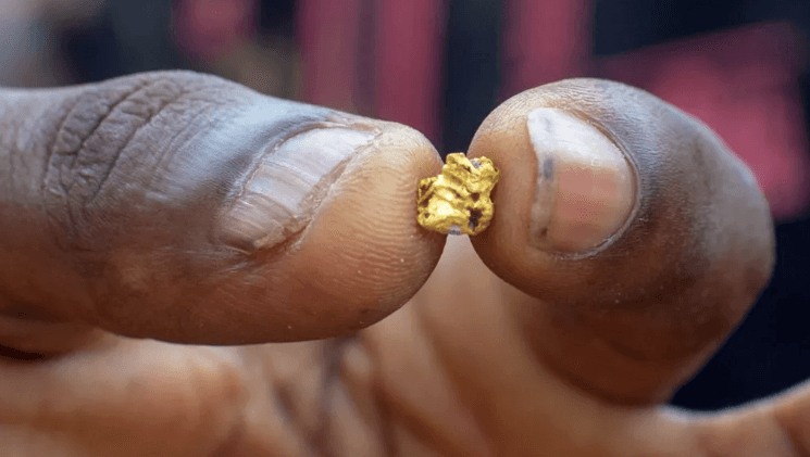How 'blood gold' is fuelling conflict in West Africa
