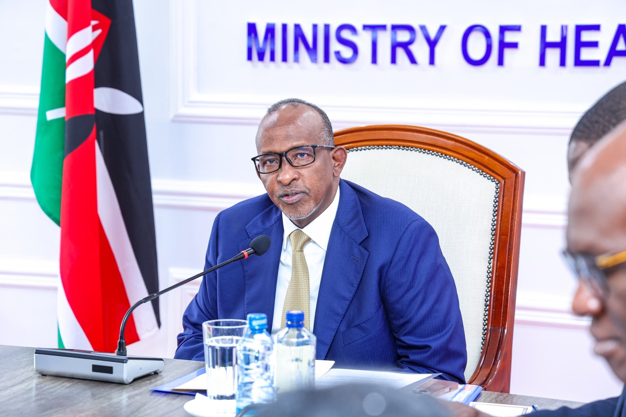 Duale meets referral hospitals CEOs over security