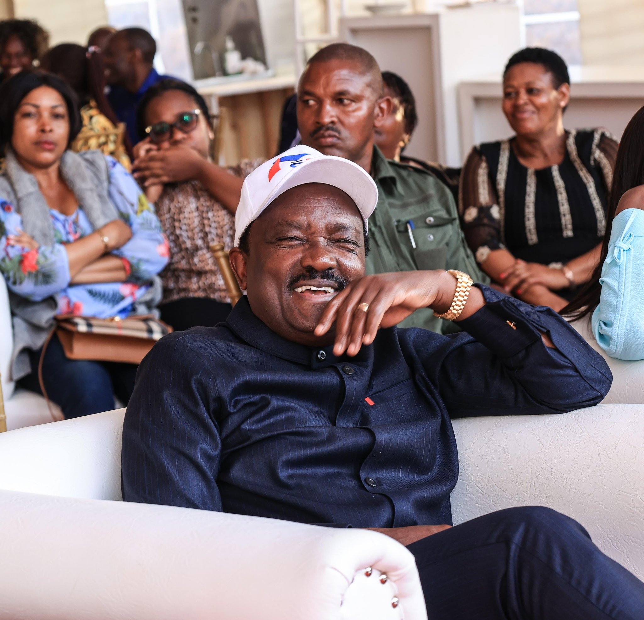 Brand new Kalonzo: Former VP rebrands for 2027 contest