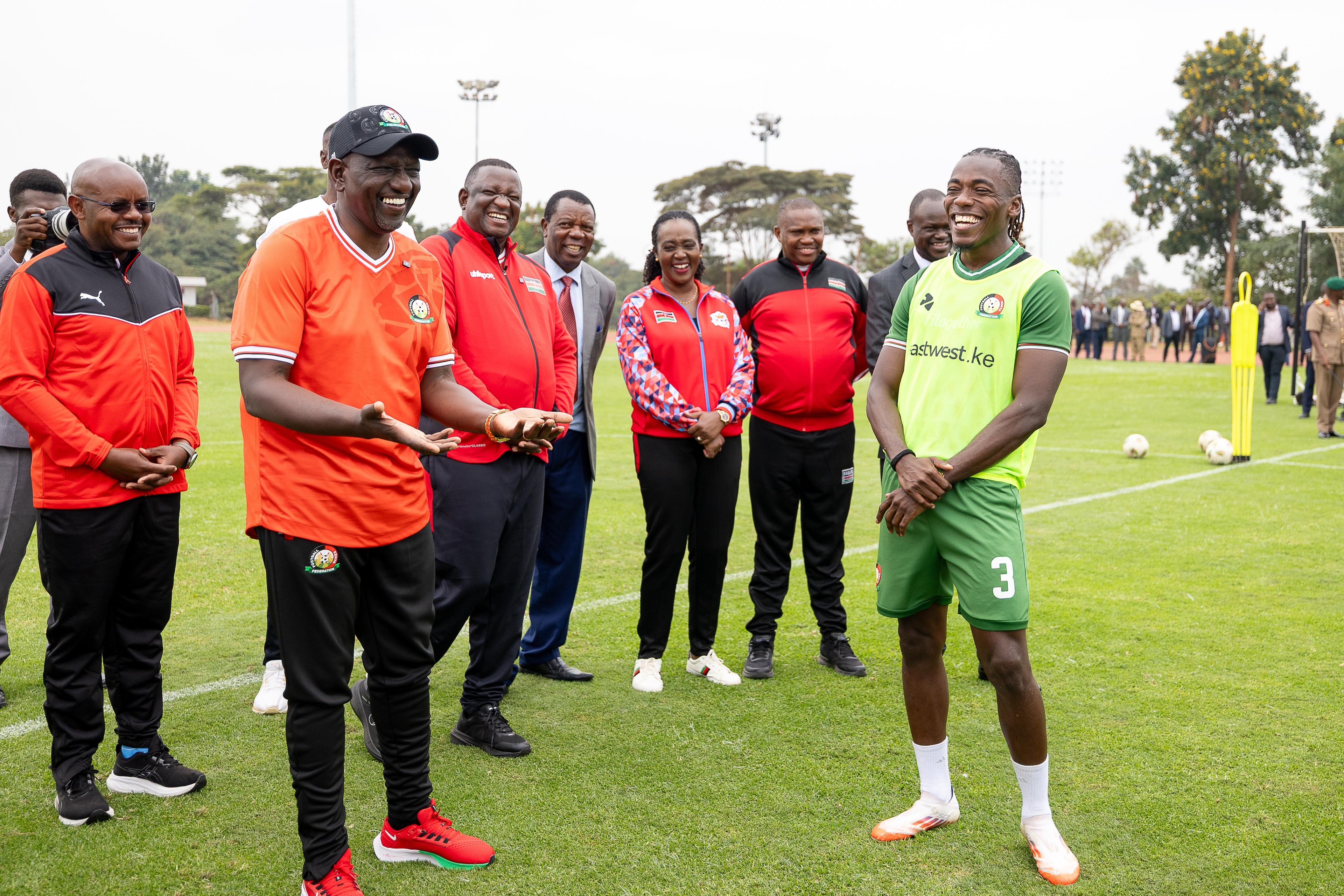 Laughter after Stars keeper refers self as 'Farouk Kibet'