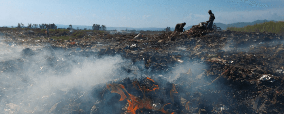 African ministers endorses roadmap to eliminate open burning of waste