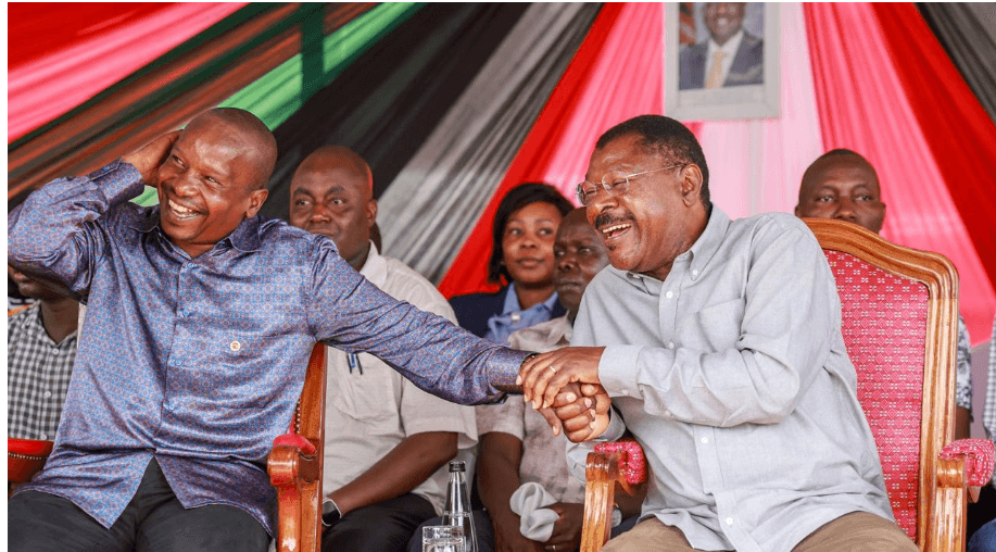 Leadership is not a monopoly! Wetang’ula tells politicians