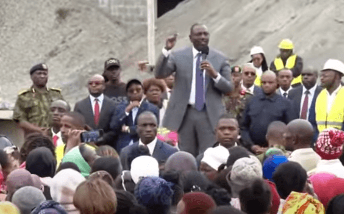 Ruto: You'll not overturn my government