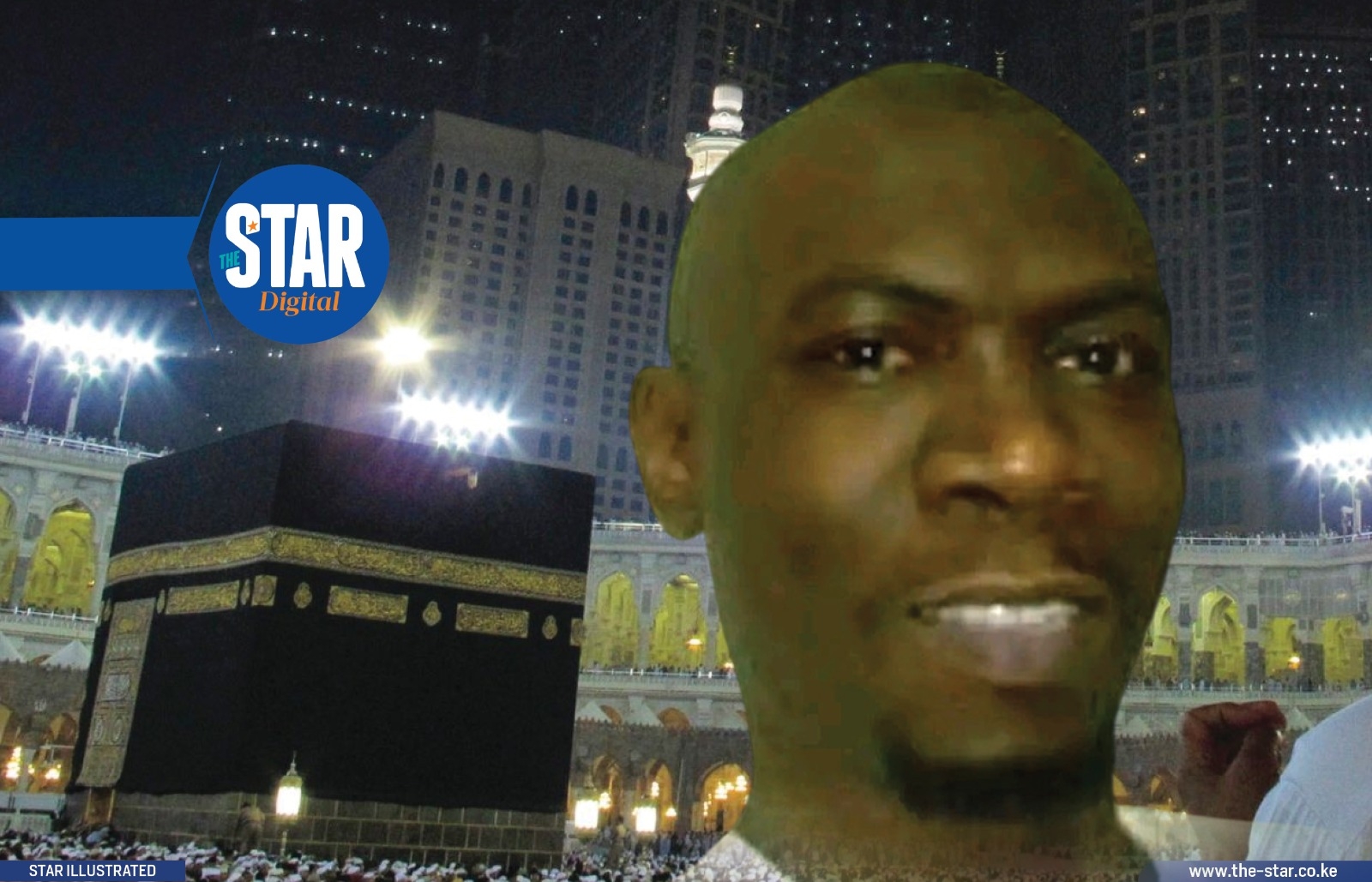 What is Umra: The minor pilgrimage Steve Munyakho underwent