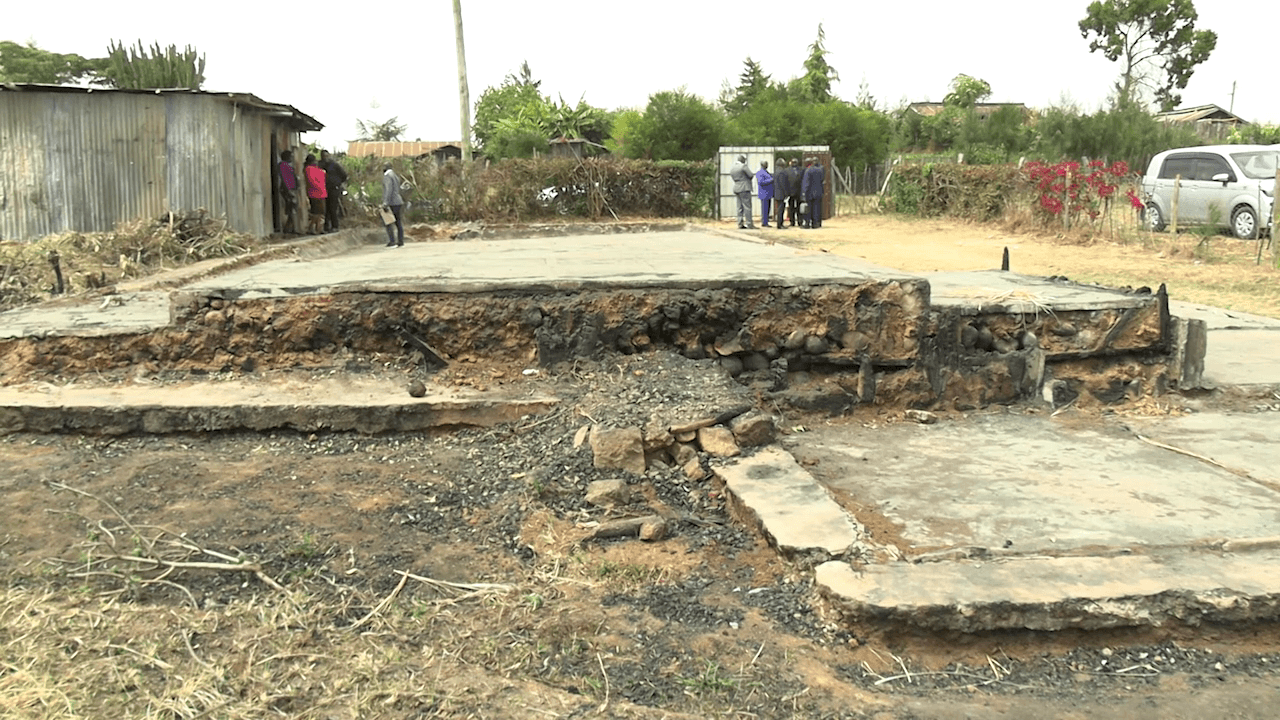 Apprehend church arsonists in Kieni, clergy demand