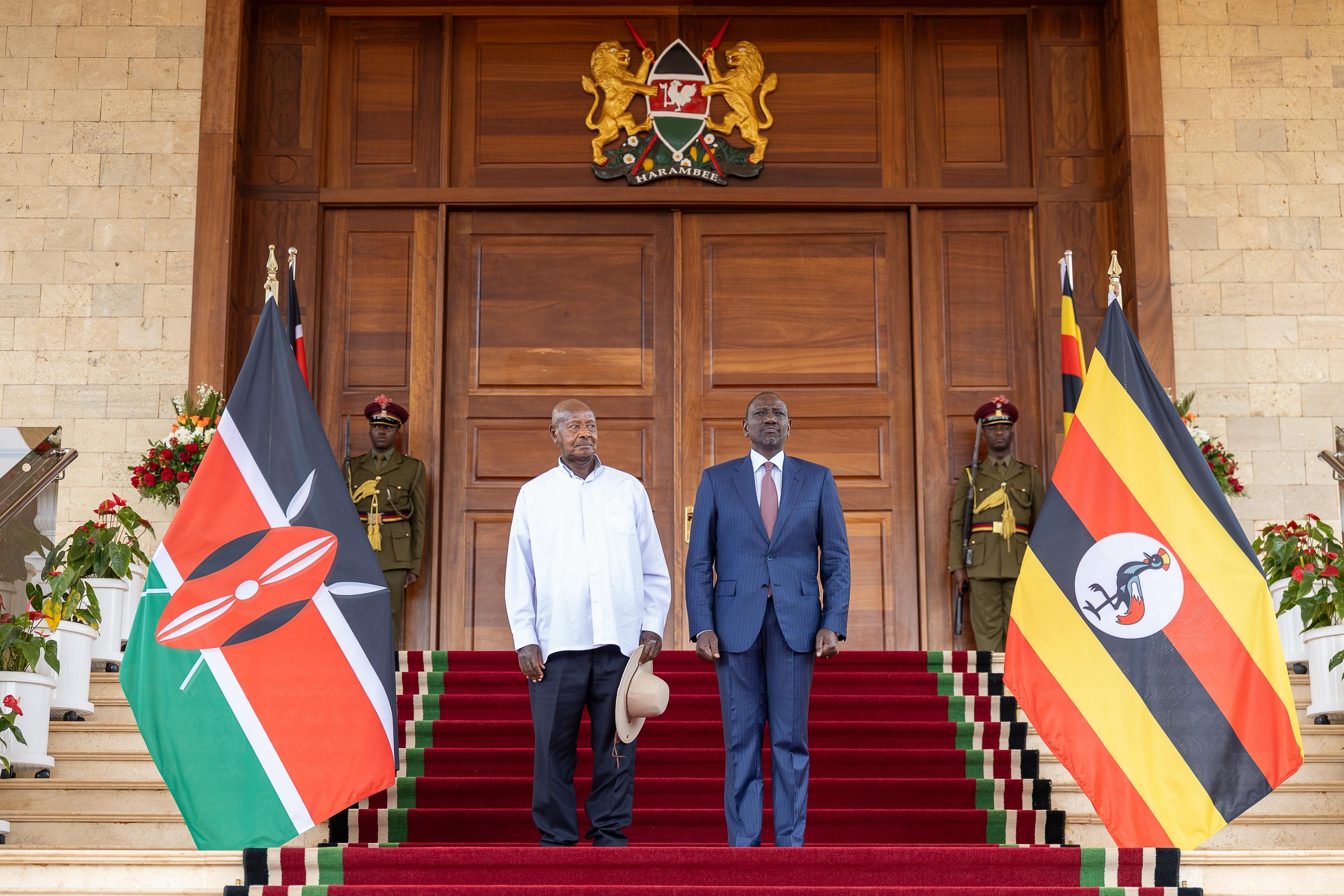 Kenya, Uganda edge closer to peace deal on border conflict