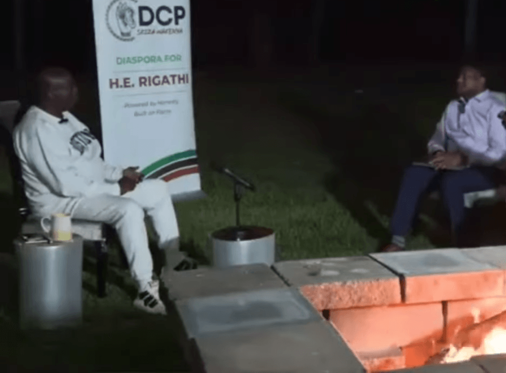 Gachagua: DCP to rollout fundsdrive for arrested Gen Zs
