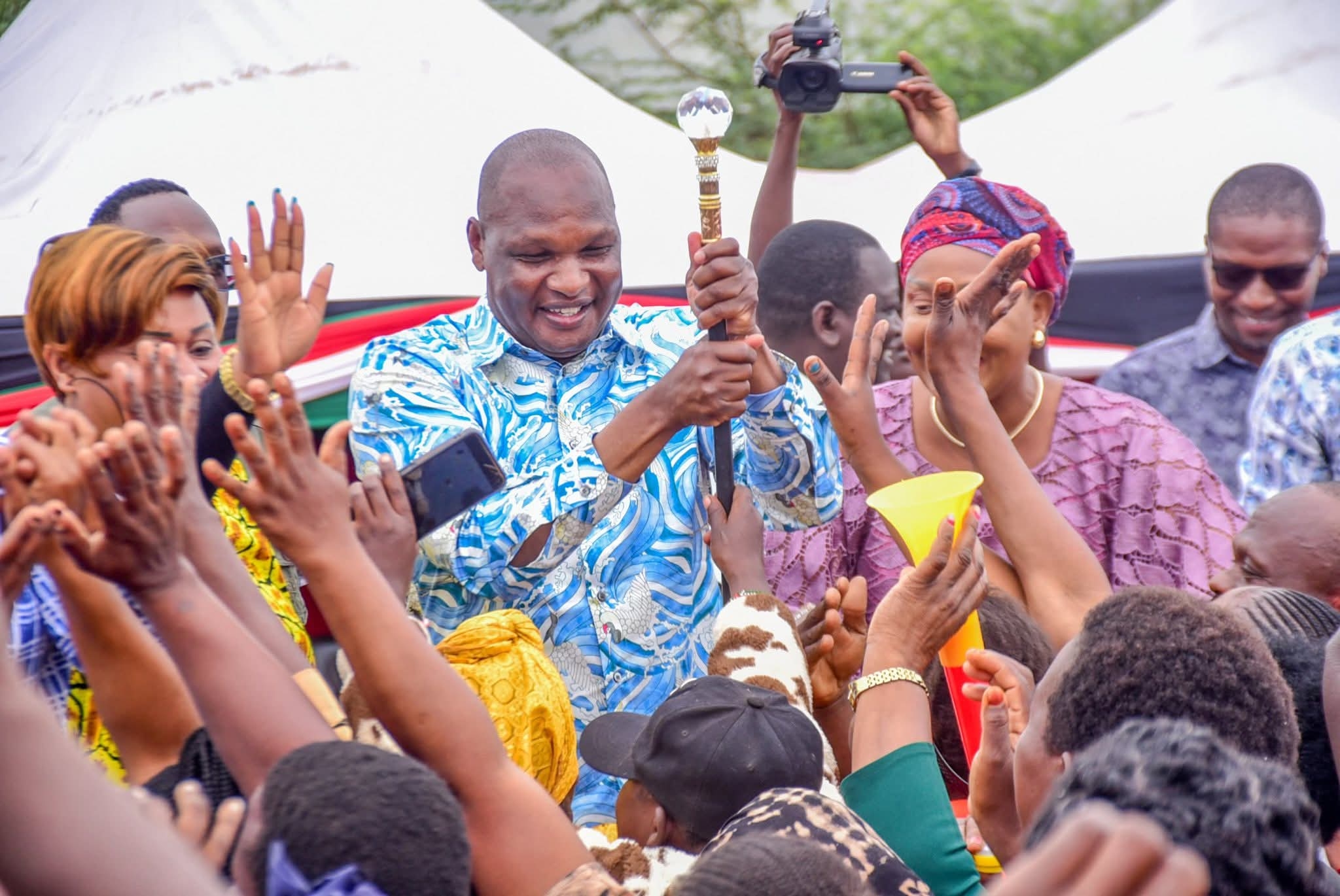 You will fail terribly – Farouk to protests financiers