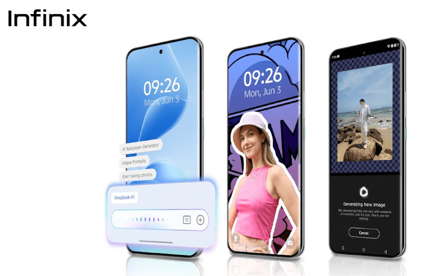Infinix launches HOT 60 PRO+ Series, featuring world’s slimmest 3D-curved screen