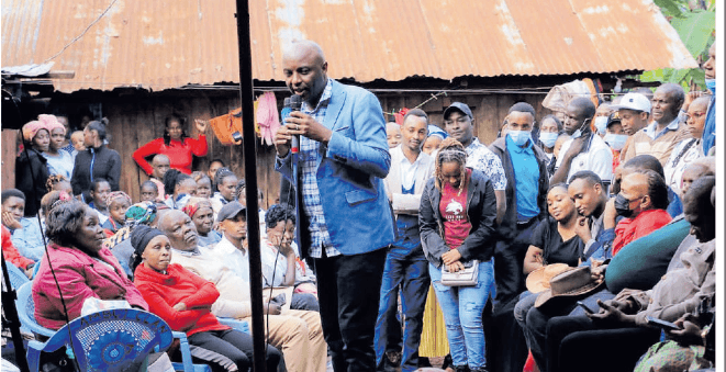 Calls for justice as Murang’a leaders visit shot mask vendor family