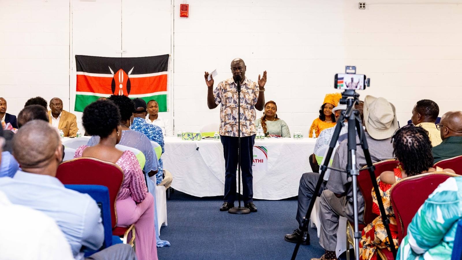I’ll shelve my presidential ambition if system does not favour me – Gachagua