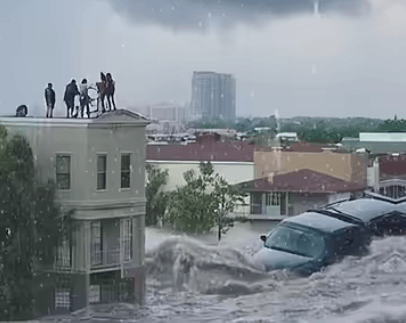 White House: Texas flooding is "act of God"