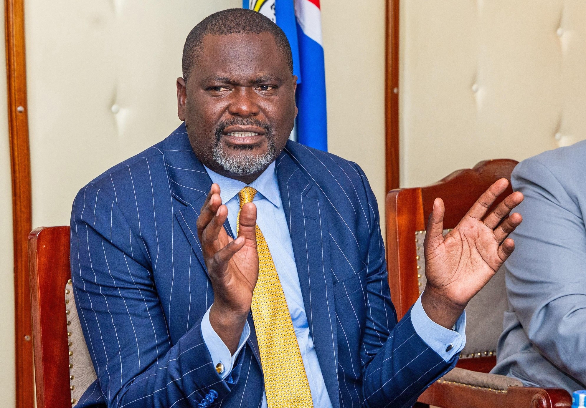 Ruku draws parallels with Passaris’ anti-demos bill, says his was better