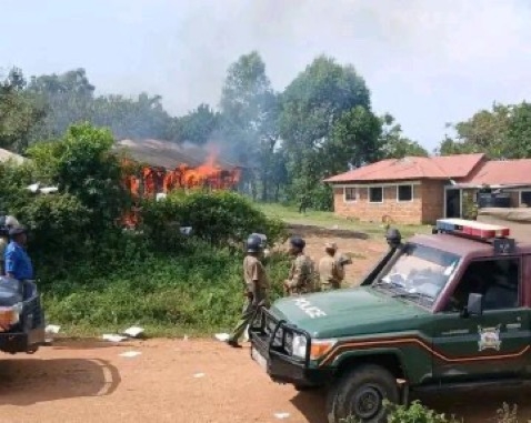 Seven arrested over torching of Mawego Police Station