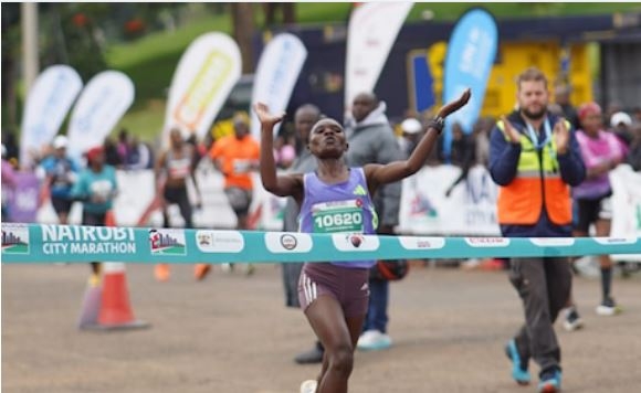 Njoki eyes Tokyo spot after 10K victory at Nairobi City Marathon