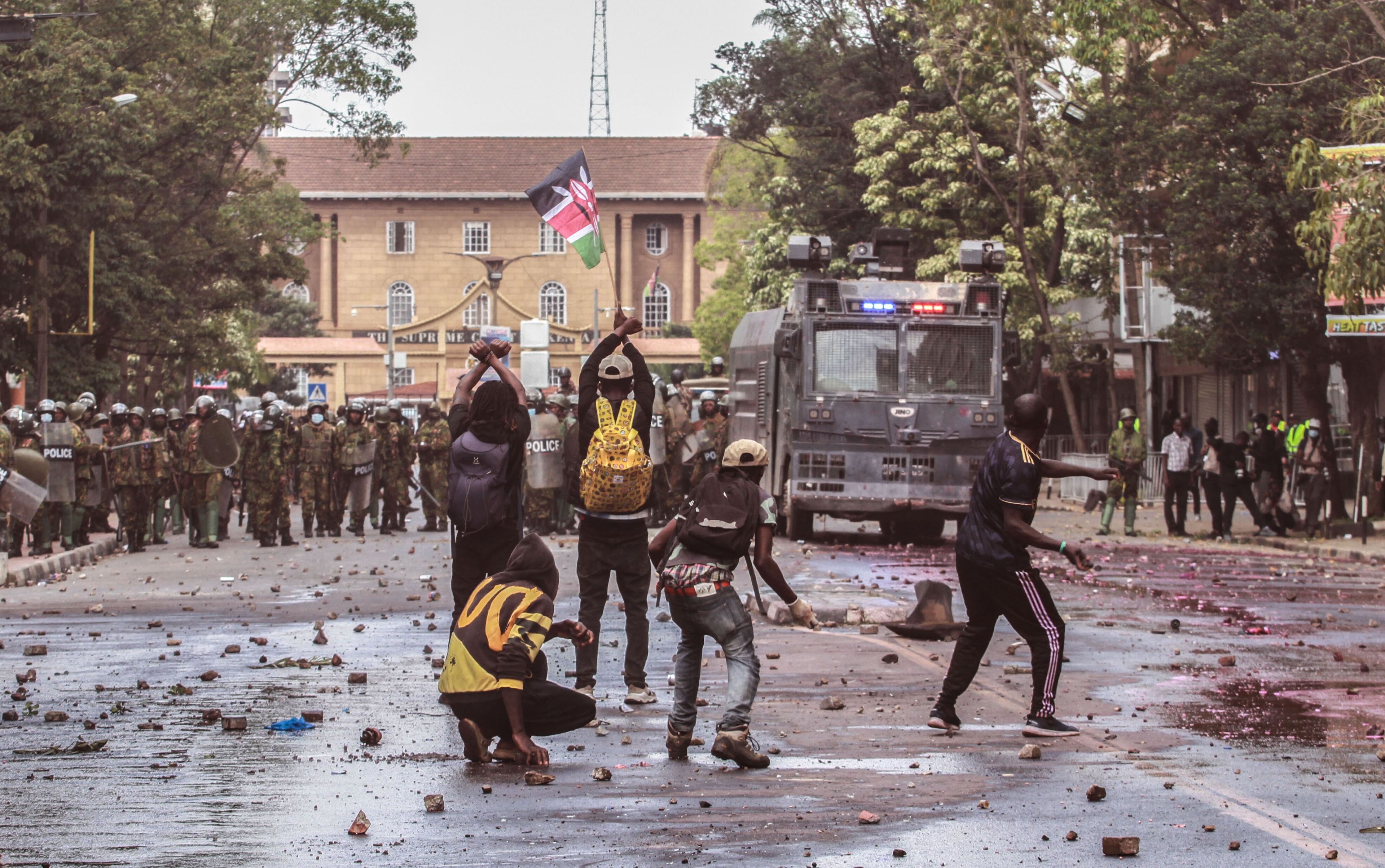 State House, Parliament off-limits in new Bill