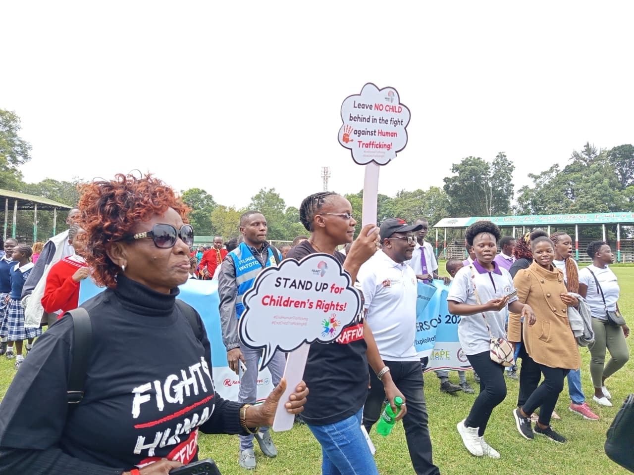 Kenya marks World Day Against Trafficking as call to end vice intensify